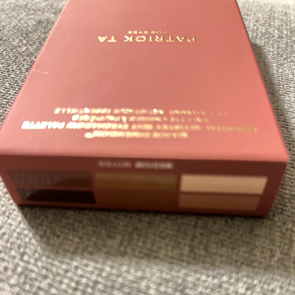 PATRICK TA Major Dimension Essential Artistry Edit Eyeshadow Palette-Medium$FIRM - Picture 5 of 6